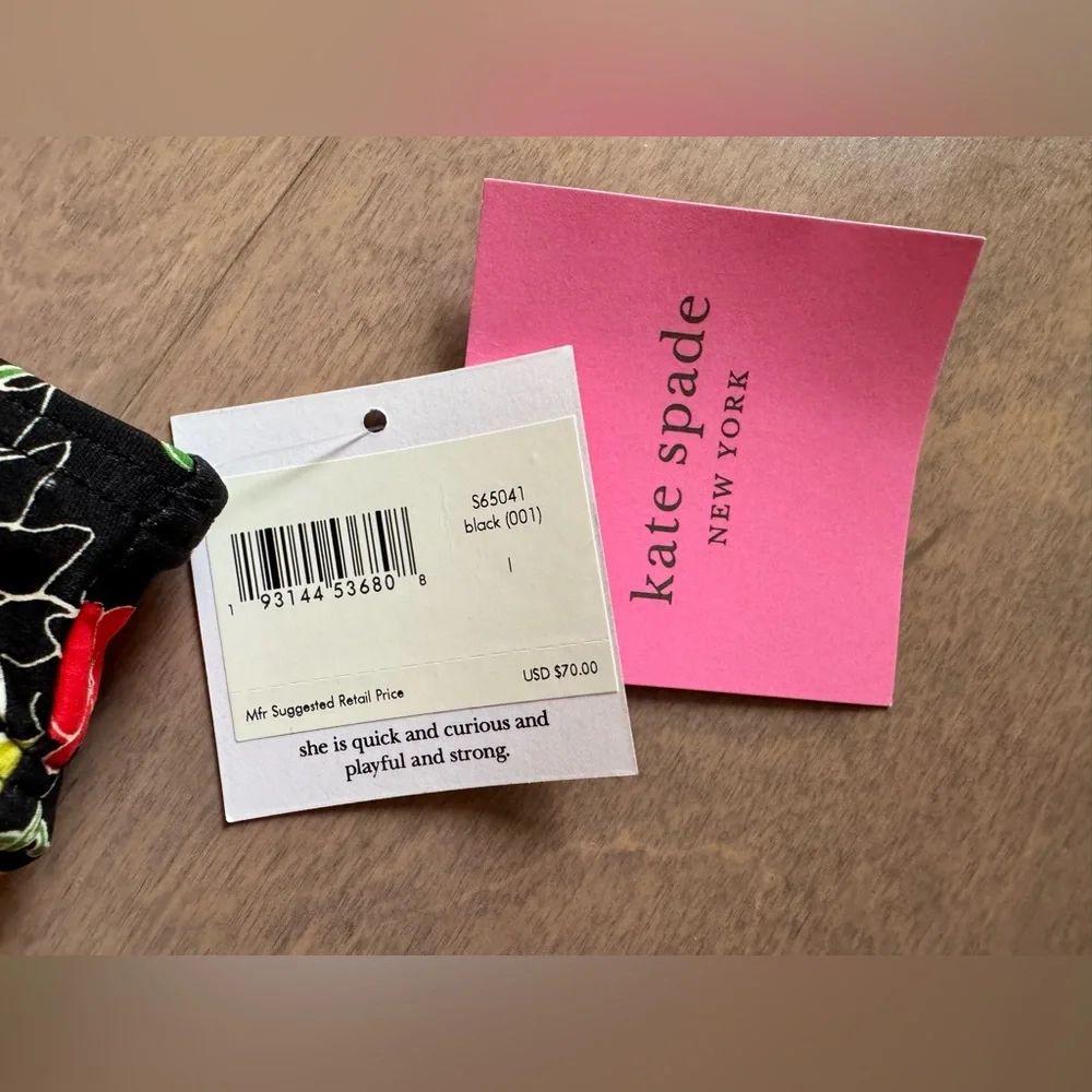 NWT Kate Spade “Rooftop Garden” Bikini Bottoms